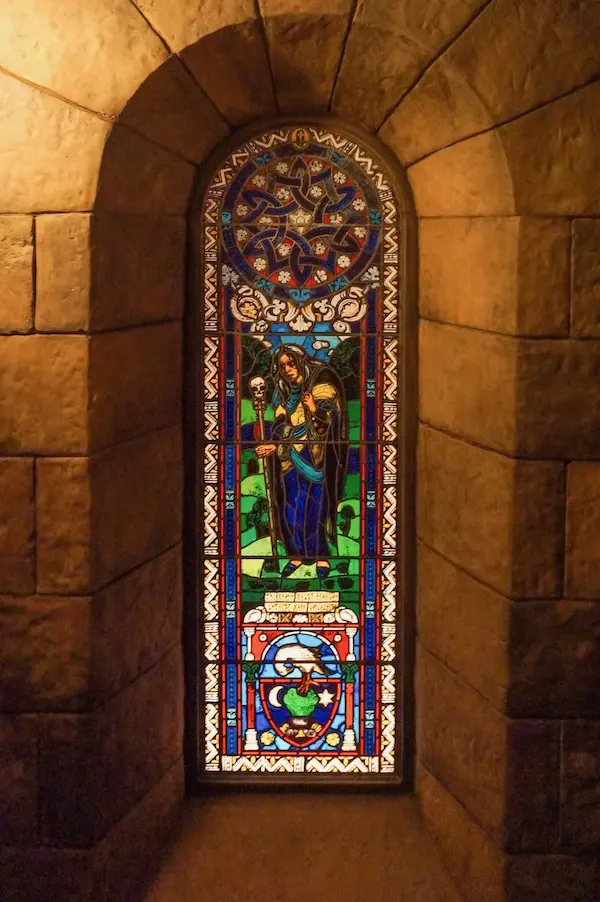 Stained glass